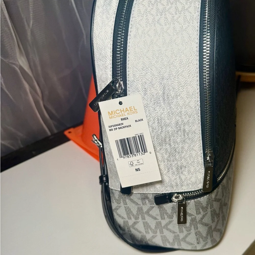 Michael Kors Rhea Backpack - Picture 3 of 12